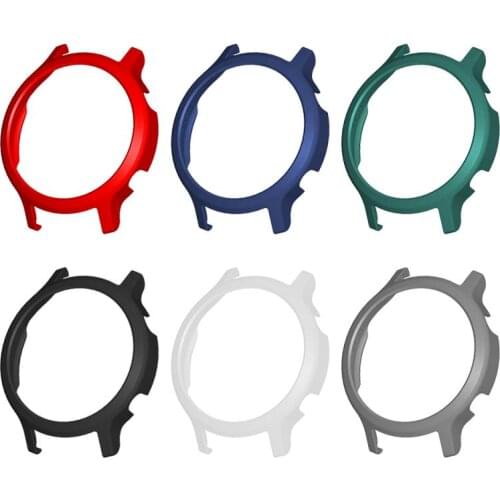 Smart PC Bumper Protective Watch Case For Realme Watch S Smart Watch Protector Cover Frame Shock-resistant Shell Hard Bumper