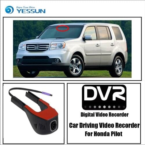 YESSUN for Honda Pilot Car Wifi DVR Mini Camera Driving Video Recorder Novatek 96658 Registrator Dash Cam Night Vision