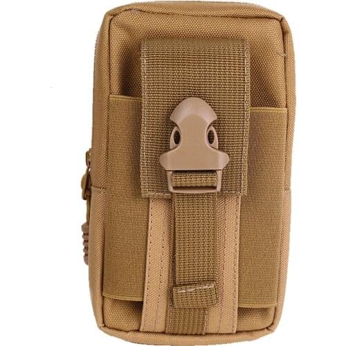 Military Camouflage Small Pocket Belt Waist Bag Men Tactical Molle Pouch Military Fanny Pack Outdoor Running Travel Camping Bags