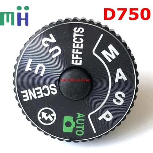 NEW For Nikon D750 Top Cover Mode Dial Button Sheet Cap Camera Repair Spare Part Unit