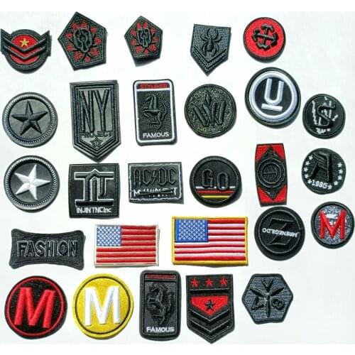 Embroidery patch animal cartoon patches for bag badges appliques clothing CA-3127