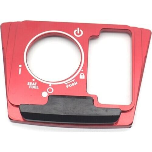 Ignition Key Switch Electric Door Lock Cover Cap Guard Protector for Honda MF13 Forza300 250 125 2018-2020