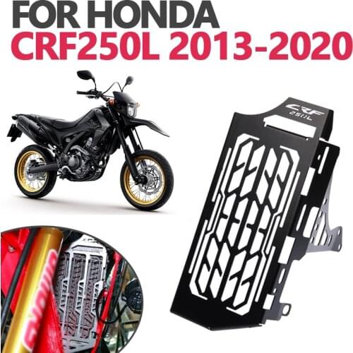 Motorcycle Radiator Grille Guard Protector Cover Motor Bike For Honda CRF250L CRF 250L 250