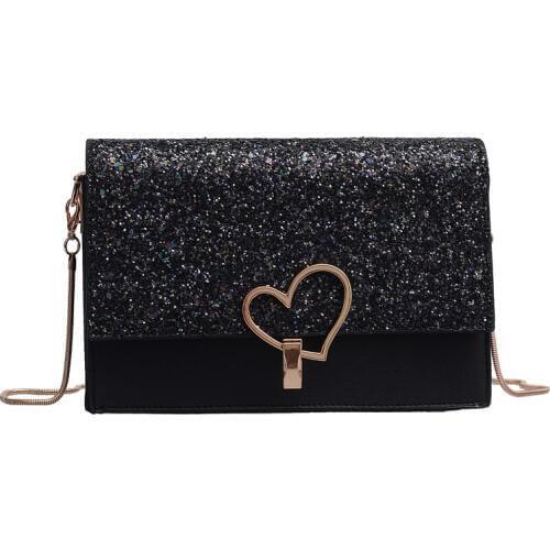 Love womens shoulder bag fashion design high quality PU factory hot sale discount womens Messenger bag leather flip cover bag