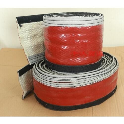 1m carbon fiber sleeve for pipeline anti-corrosion computer optical fiber petrochemical expandable braided cable wire
