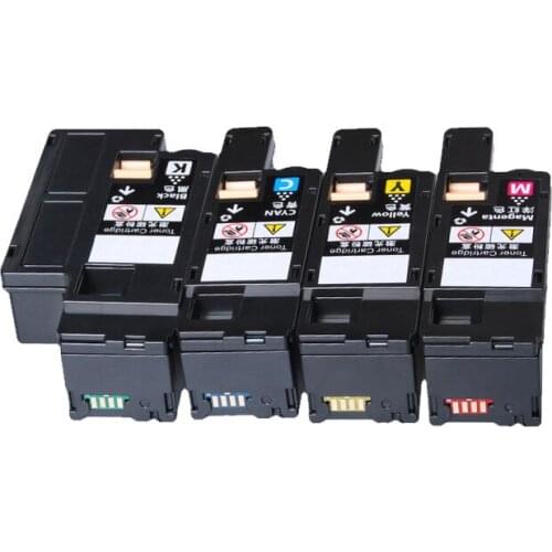 4pcs of 1set for Fuji Xerox Docuprint CP105 CP105b CP205 CP205w CM205b CM205 CM205f CM205fw CP215 CM215 color toner cartridge