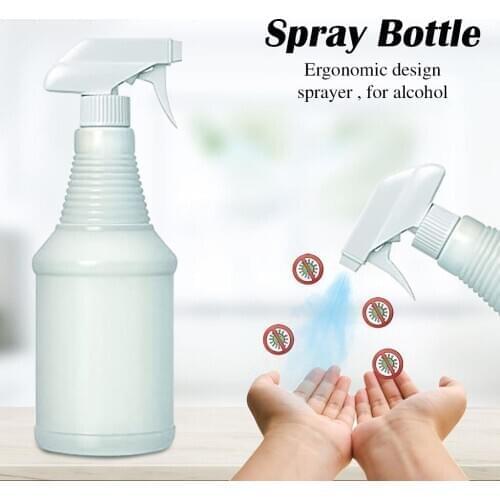 4pcs 1000ml sprayer Disinfection Liquid Vacuum Container Spray Bottle Empty Atomizer Empty Portable pulverizador