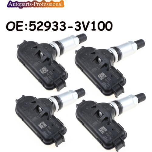 4 PCS Car accessories 52933-3V100 529333V100 For Hyundai i40 VF 2011 2012 2013 2014 TPMS Tire Pressure Monitoring Sensor 434Mhz