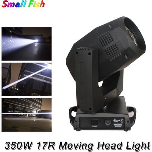 Flightcase 4IN1 Sharpy Beam 17R 350W Moving Head Lights Beam 350W Beam 17R Moving Head Gobo Lights DMX 17/20 Channels Dj Lights