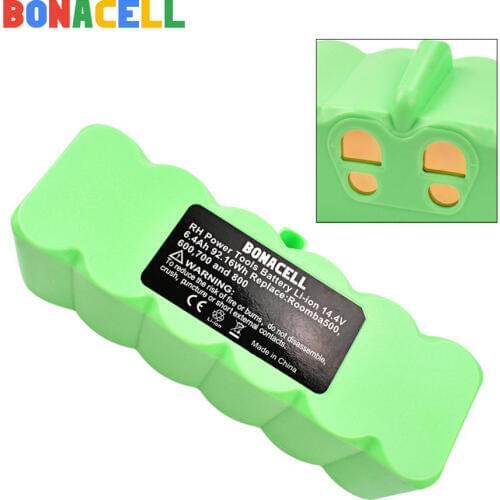 6400mAh 14.4V Roomba 500 Battery for iRobot Roomba 500 600 700 800 Series Vacuum Cleaner iRobot roomba 600 620 650 700 770 780
