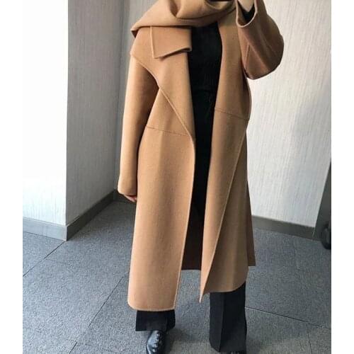 ANGLIU Women's Cashmere Coats