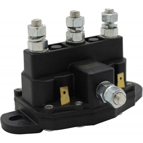 Free Shipping 214-1211A11 CONTACTOR RELAY WINCH MOTOR REVERSING SOLENOID SWITCH STARTER SOLENOID 12 VOLT