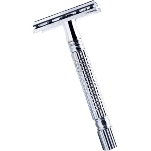 2021 New Arrival Safety Razor Double Edge Razor For Men Shaving Vintage Manual Face Razor Blades Shaving Machine Eco Razor