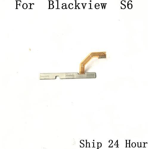 Blackview S6 Used Power On Off Button+Volume Key Flex Cable FPC For Blackview S6 Repair Fixing Part Replacement