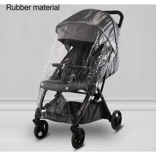 Stroller Cover Weather Shield EVA Rainproof Buggy Cover Universal For Babies Strollers Newborn Baby Car SeatAccessories Raincoat