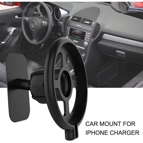 Air Vent Car Mount Charger Holder Designed For MagSafe Charger Wireless Charging Outlet Car Bracket Fixed Car Clip Hook Up