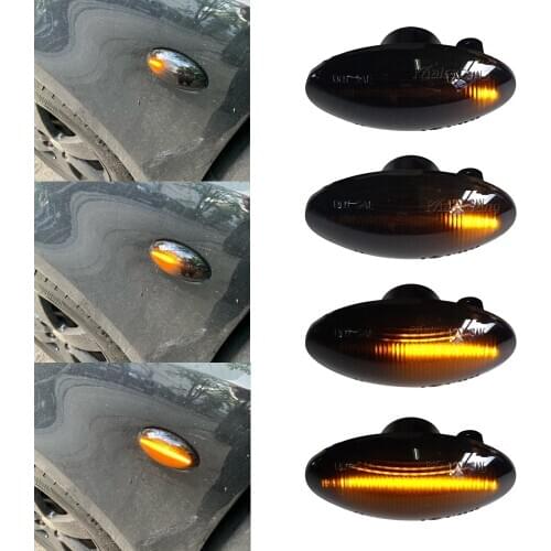 Dynamic Side Marker Led Turn Signal Light For Suzuki Grand Vitara Splash Swift MZ FZ Jimny APV Arena Splash XL7 SX4 Ignis Alto