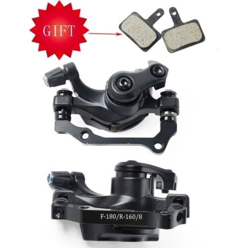 MTB Bike disc brake Mechanical brake bicycle Caliper Aluminum Alloy F160 R160 Bicycle Accessories