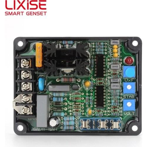 GAVR 8AH LIXiSE automatic voltage regulator for general diesel engine avr