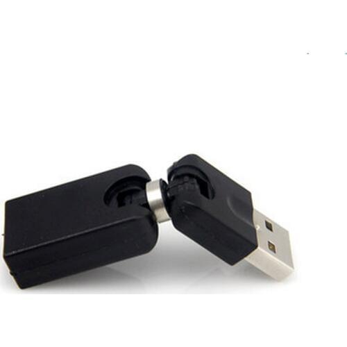 Flexible Swivel Twist Angle 360 Degree Rotating USB 2.0 Adapter Converter New Arrival