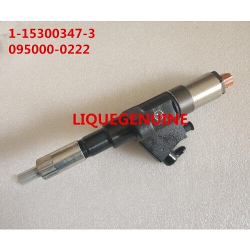 Common Rail Injector 095000-0222 , 095000-0220 , 095000-022# ,1-15300347-3 ,1153003473 ,1-15300347-0 ,1153003470 , 095000-0221