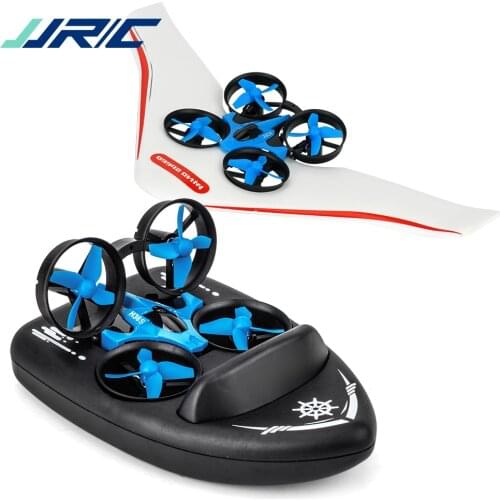 JJRC H36S Mini Drone RC Boat Car Glider 4 In 1 remote control drone toys VS H36 H56 H36F E016F
