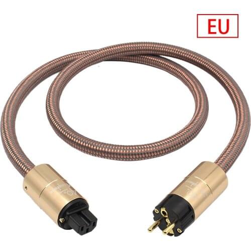 Accuphase Audio AC Power Cable US/EU Plug for Home Amplifier CD Player