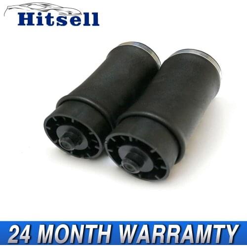 2pcs Rear Air Suspension Bag Air Spring Repair Kit For BMW E53 X5 37126750356 2000-2006 37126750355 37121095580