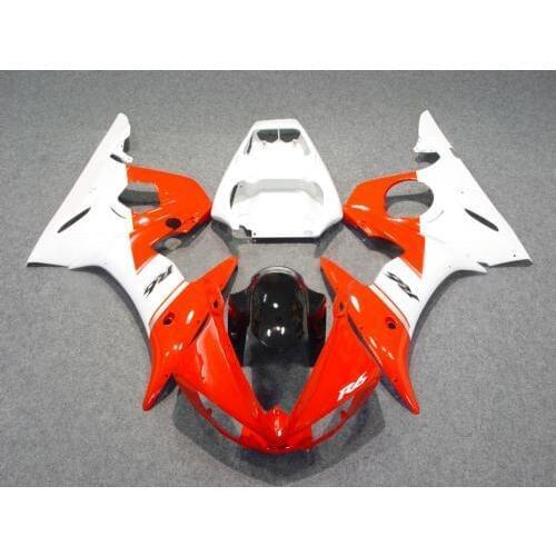 Motorcycle Fairing kit for YAMAHA YZFR6 03 04 05 YZF R6 2003 2004 2005 YZF 600 ABS TOP White red Fairings set+7gifts YF32