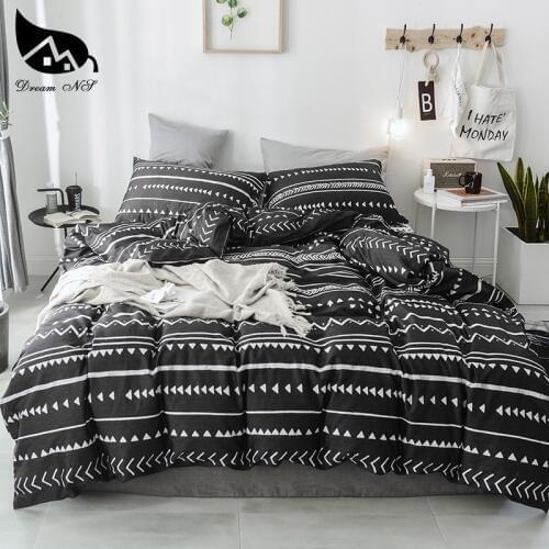 Dream NS 100%Cotton Korean Style Warm Soft Home Bedding Set For Duvet Cover Pillowcase Warm Soft Home Living Room Cover Set