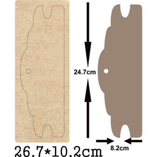 Envelope Invitation Card Wedding DIY Wooden Die Scrapbooking Cutting Dies Suitable for Common Die Cutting Machines on the Market