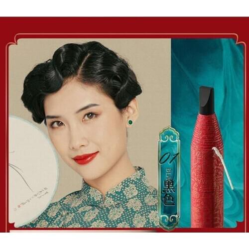 Cosmetics makeup Eyebrow Pencil Chinese Style draw Line flat Head Eyebrow Pencil Female makeup Easy To Paint Natural And Lasting