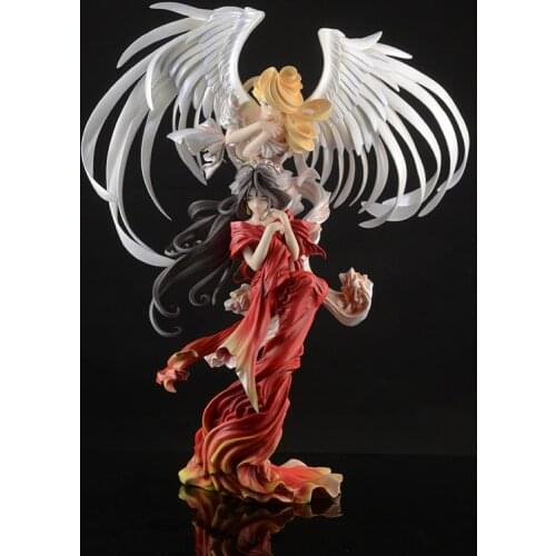 Cool ! 1/6 Scale GK Figure My Goddess Full-length Portrait Holy Bell Finished Goods Resin Handmade Model