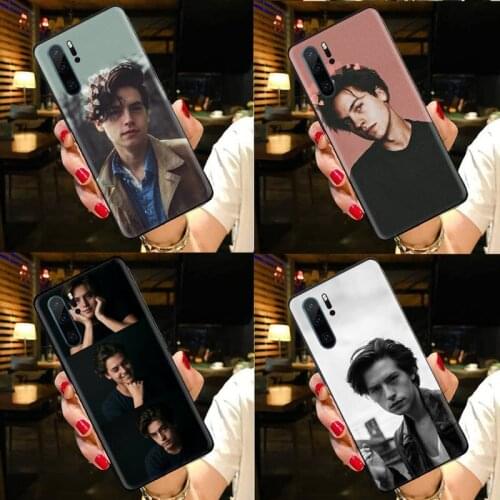 Cole Sprouse cool handsome Phone Case For huawei honor 10 i lite 8x P 30 40 20 lite pro smart 2019 nova 5t mate 20 pro coque