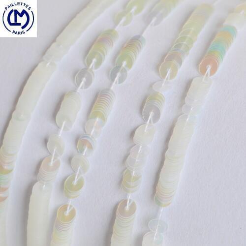 2019 Hot Sale Time-limited Solid French Lm Dazzle Colour Pure Color Sequins Embroidery Nail Bead Material Garment Accessories