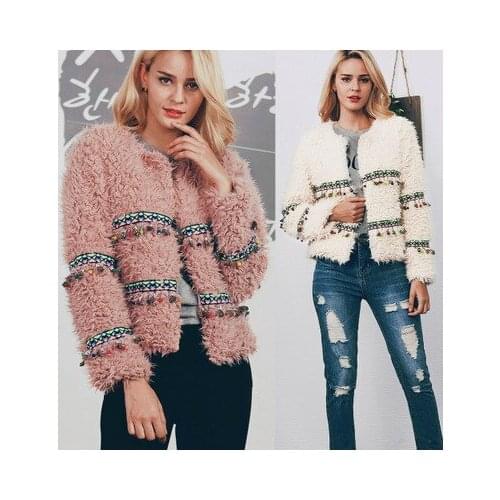 Top brand Free Women New Shipping Fashion Faux Fur Coat MT0976 high quality