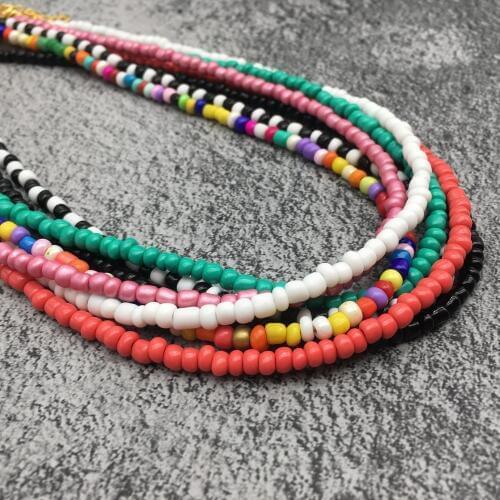 LIYAN Beaded Chokers