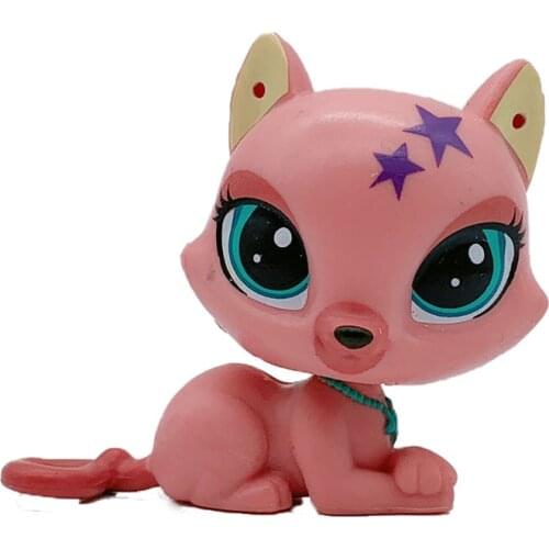 Little Animal Model Toys Pet Shop Mini Cat Puppy Old Toys Action Figures Kids toys for a gift