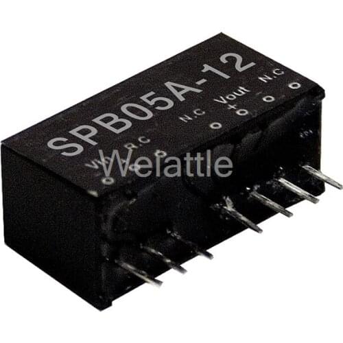 MEAN WELL original SPB05C-12 12V 417mA meanwell SPB05 12V 5W DC-DC Regulated Single Output Converter