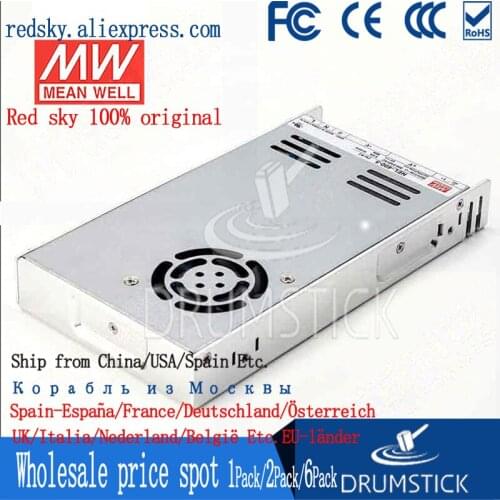 Steady MEAN WELL NEL-400-5 5V 80A meanwell NEL-400 5V 400W Single Output Switching Power Supply