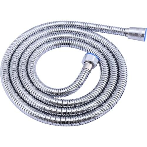 Stainless Steel Metal Hose Encryption Shower Nozzle Hose Explosion-proof Shower Inlet Pipe Cleaning Sanitary Tools