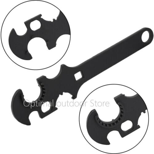 AR15 Rifle Gun Repair Smithing Tool Vise Block Armorer Wrench Heavy Duty Multi-functional Tool M4 M16 Rifle Tool Kit