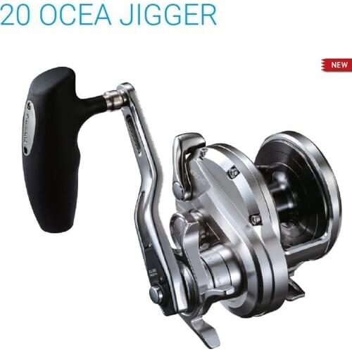 2020 NEW Original SHIMANO Fishing Wheel OCEA JIGGER 4000 4000HG Saltwater Spinning Reel 6+1BB Professional Fishing Gear Wheel