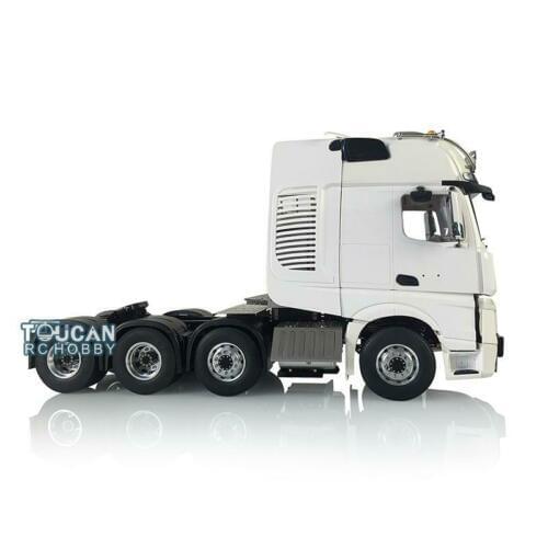 LESU 1/14 RC Metal Bz Chassis Equipment Rack Roof Light Hercul Arco Cabin THZH0716-SMT5