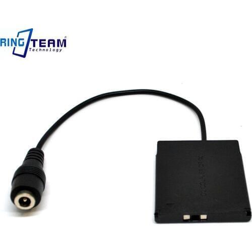 Wholesale 10pcs/Lot Fake Battery Coupler DR-90 DR90 DC Coupler fit for Canon Cameras A4000 A3400 A2400