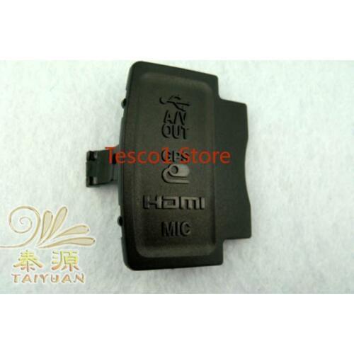 Original Replacement For Nikon D5100 USB / AV OUT / HDMI / MIC Rubber Door Cover unit