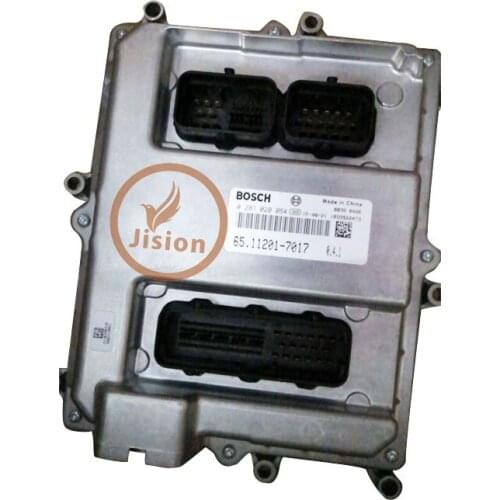 Doosan DX225LC 0281020084 65.11201-7017 Original Engine ECU Computer Board Electronic Control
