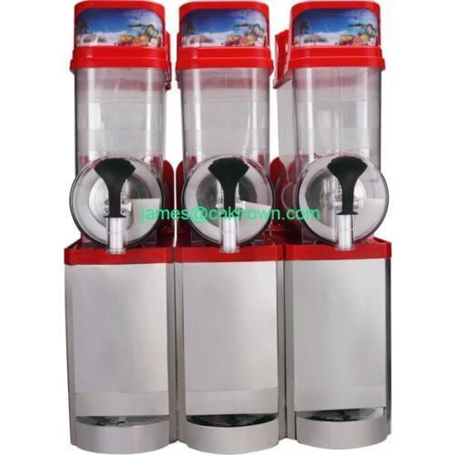 15L to 60L capacity ice drink slush machine slush maker with factory price
