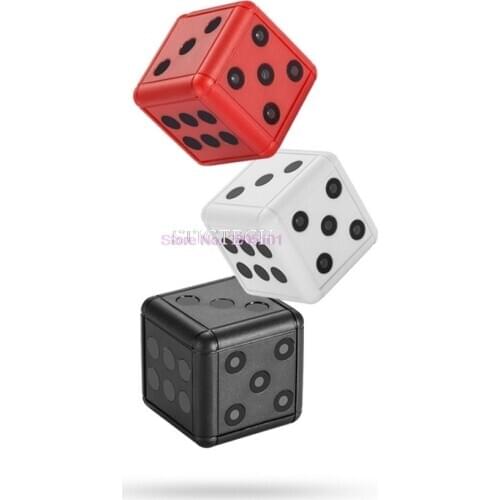 By DHL or fedex 100pcs/lot SQ16 Camera HD 1080P Mini Camera Dice Camera HD Motion Video Surveillance Night Vision Recorder