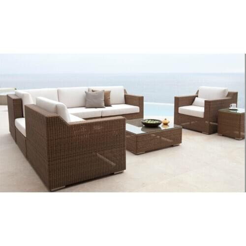 Trade Assurance Rattan home rattan garden furniture sale